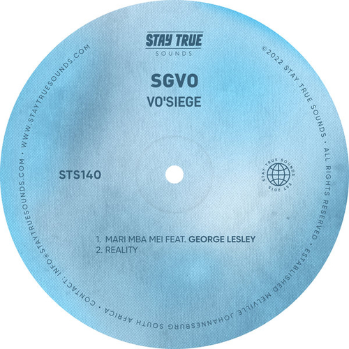 SGVO - VO'SIEGE EP [0757572939077]